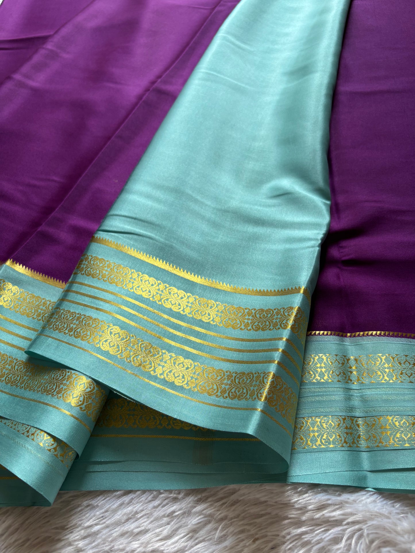 Kanchana (2D) : Purple-pastel blue