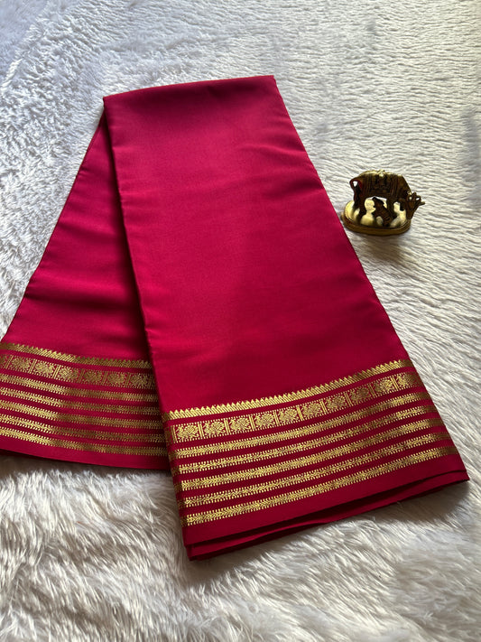 Soujanya : Solid Pink