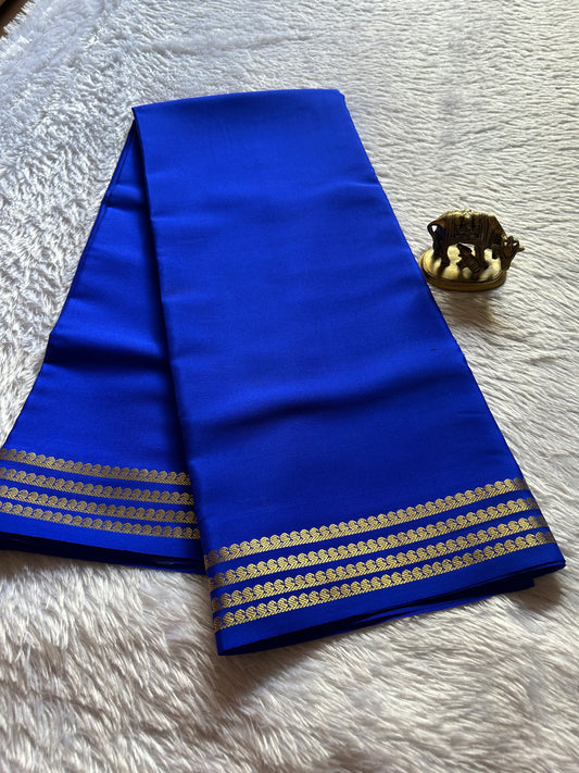 Aragini : Solid Royal blue