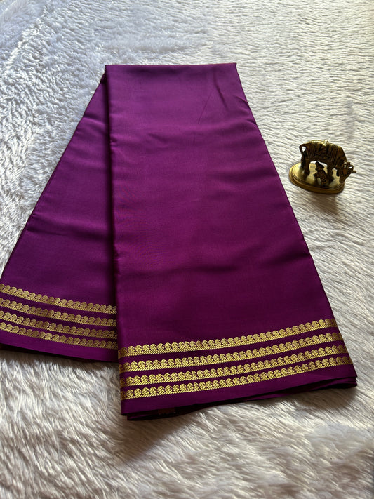Aragini : Solid Purple