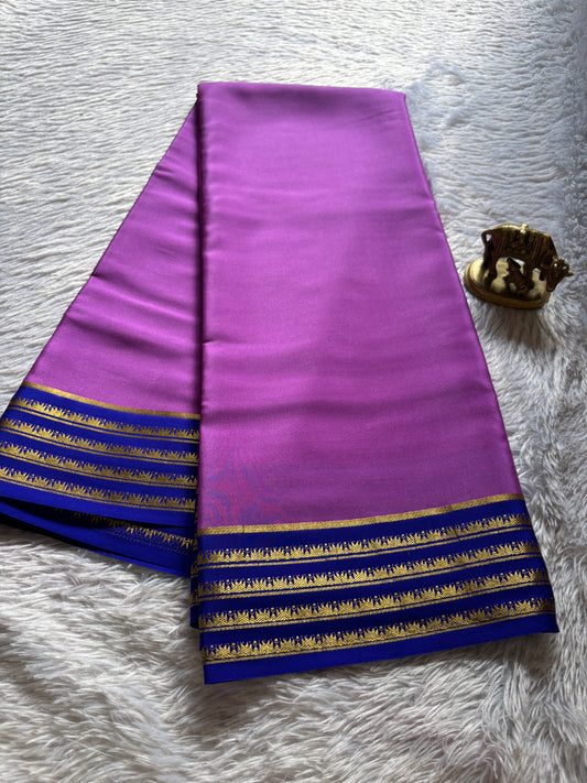 Kumuda (2D) : Magenta-royal blue