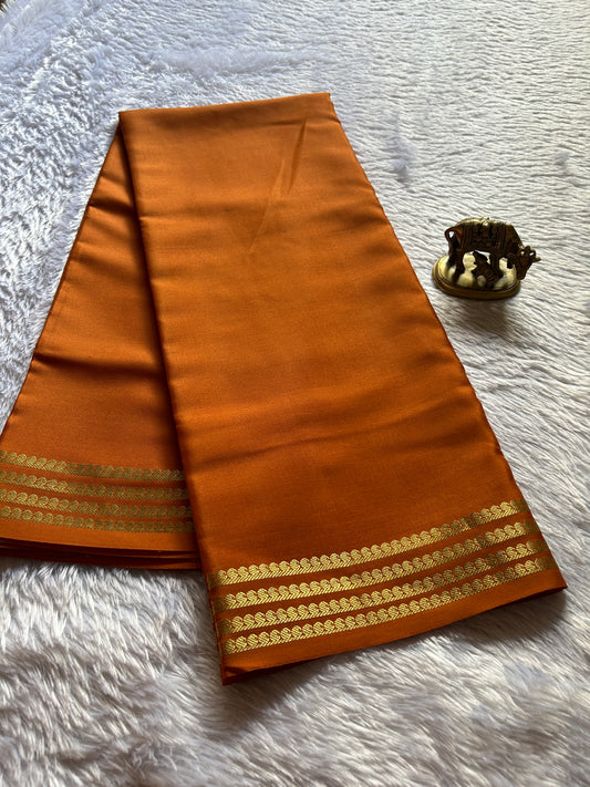 Aragini : Solid Orange