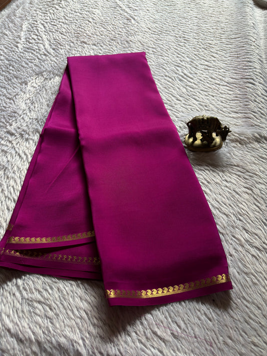 Manikya : Solid Magenta