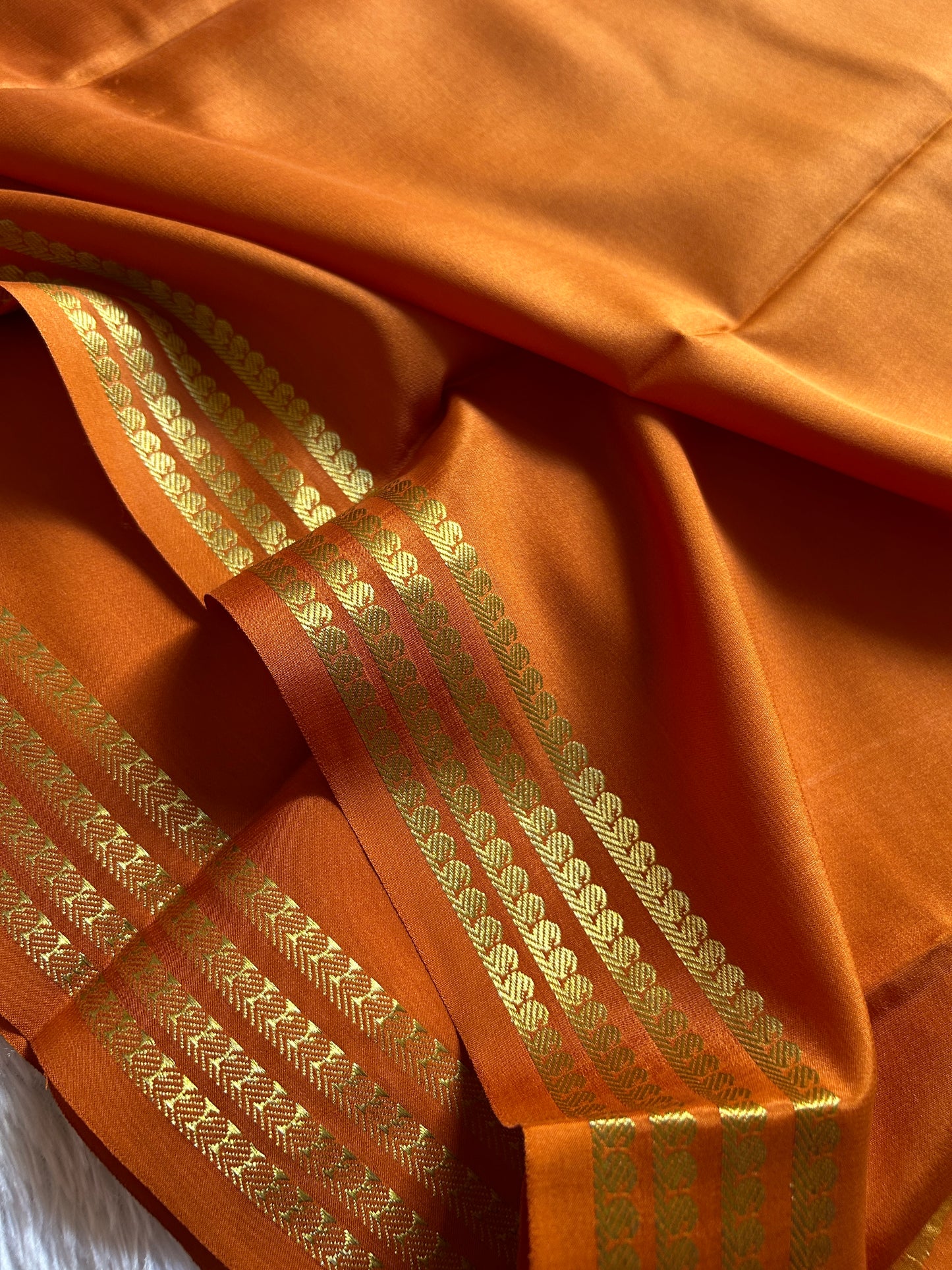 Aragini : Solid Orange