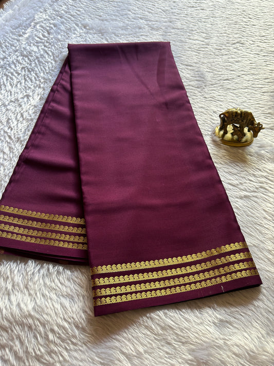 Aragini : Solid Plum