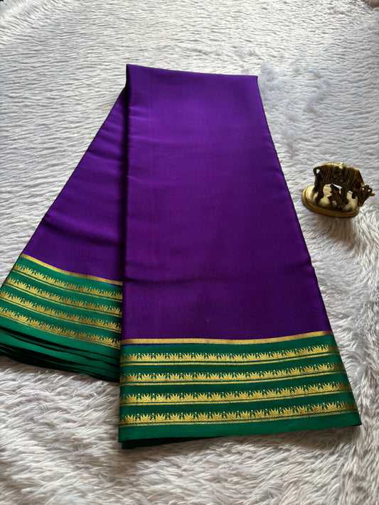 Kumuda (2D) : Purple-rama green