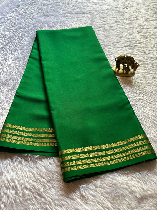 Aragini : Solid Emerald green