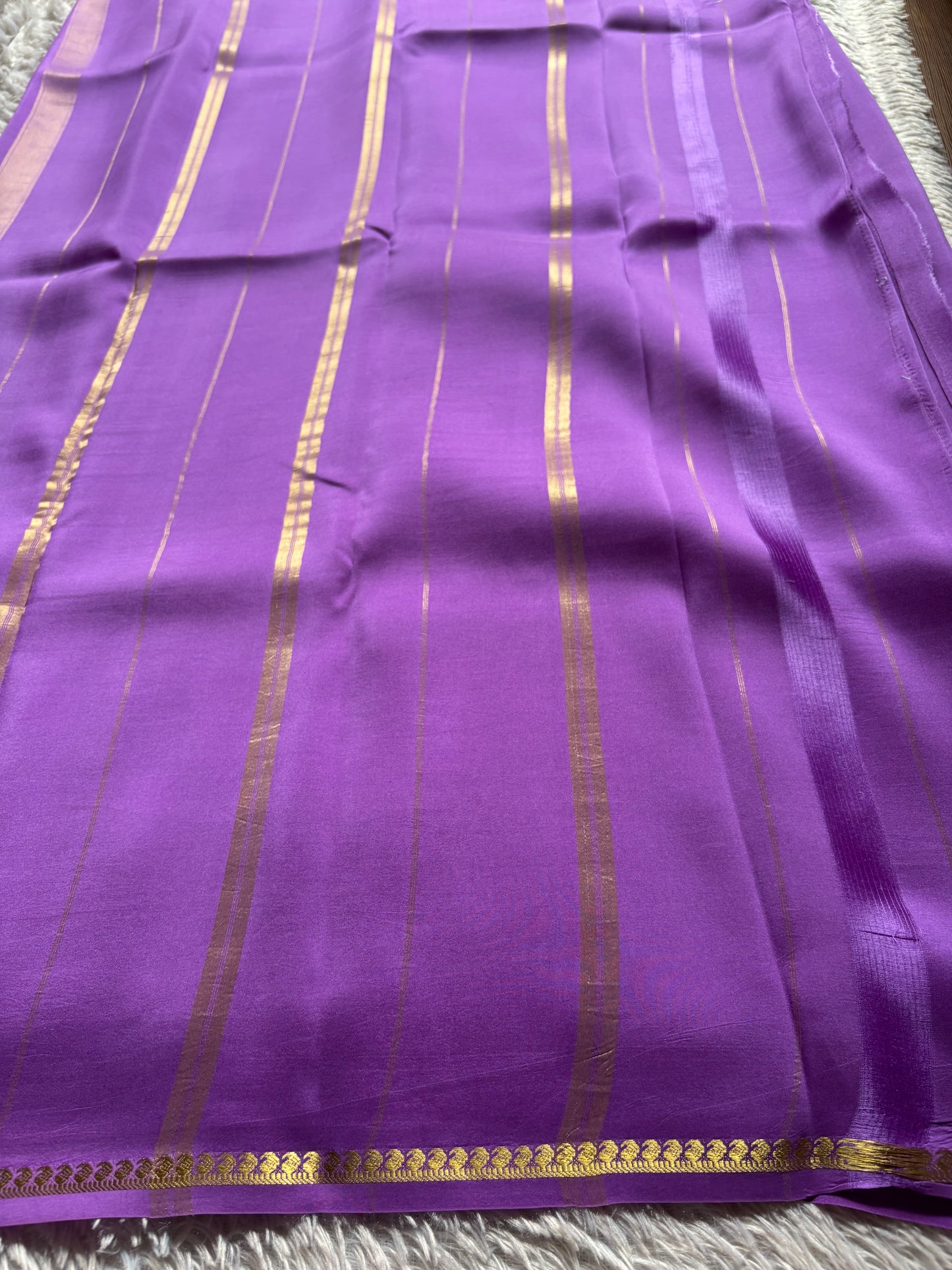 Manikya : Solid Lavender