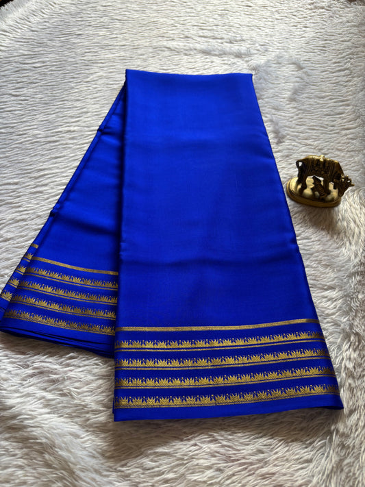 Kumuda : Solid Royal blue