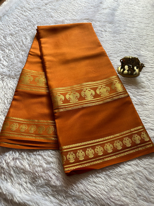 GandaBerunda : Solid dark Orange