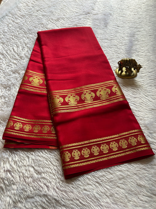 GandaBerunda : Solid Red