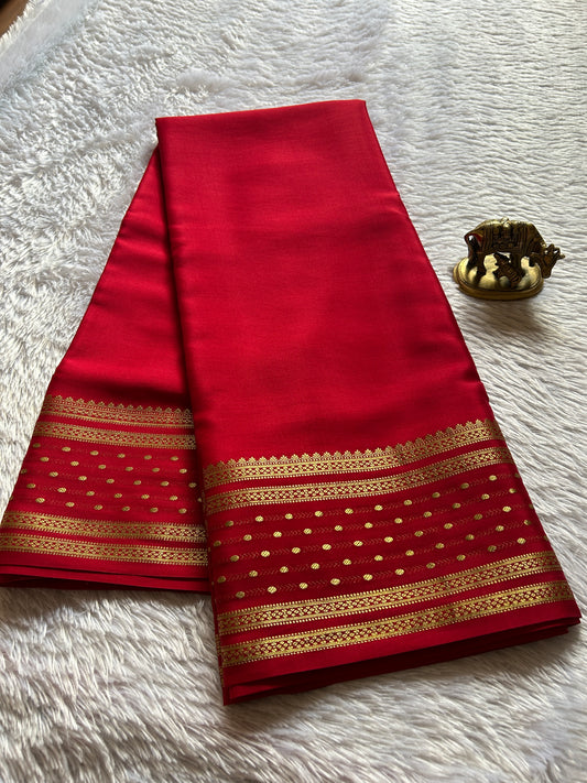Aradhya : Solid Red