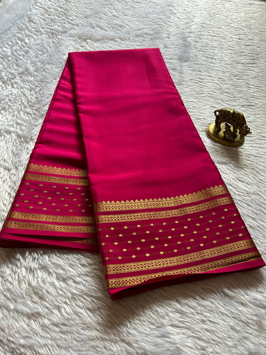 Aradhya : Solid Pink