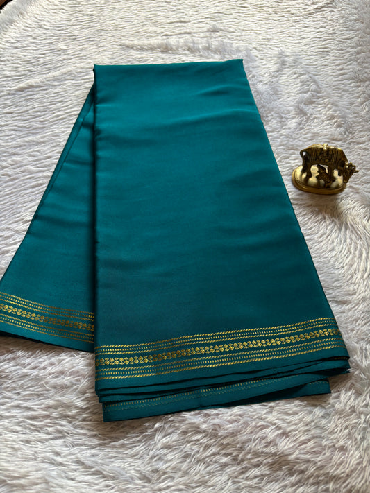 Sampige : Solid Teal blue