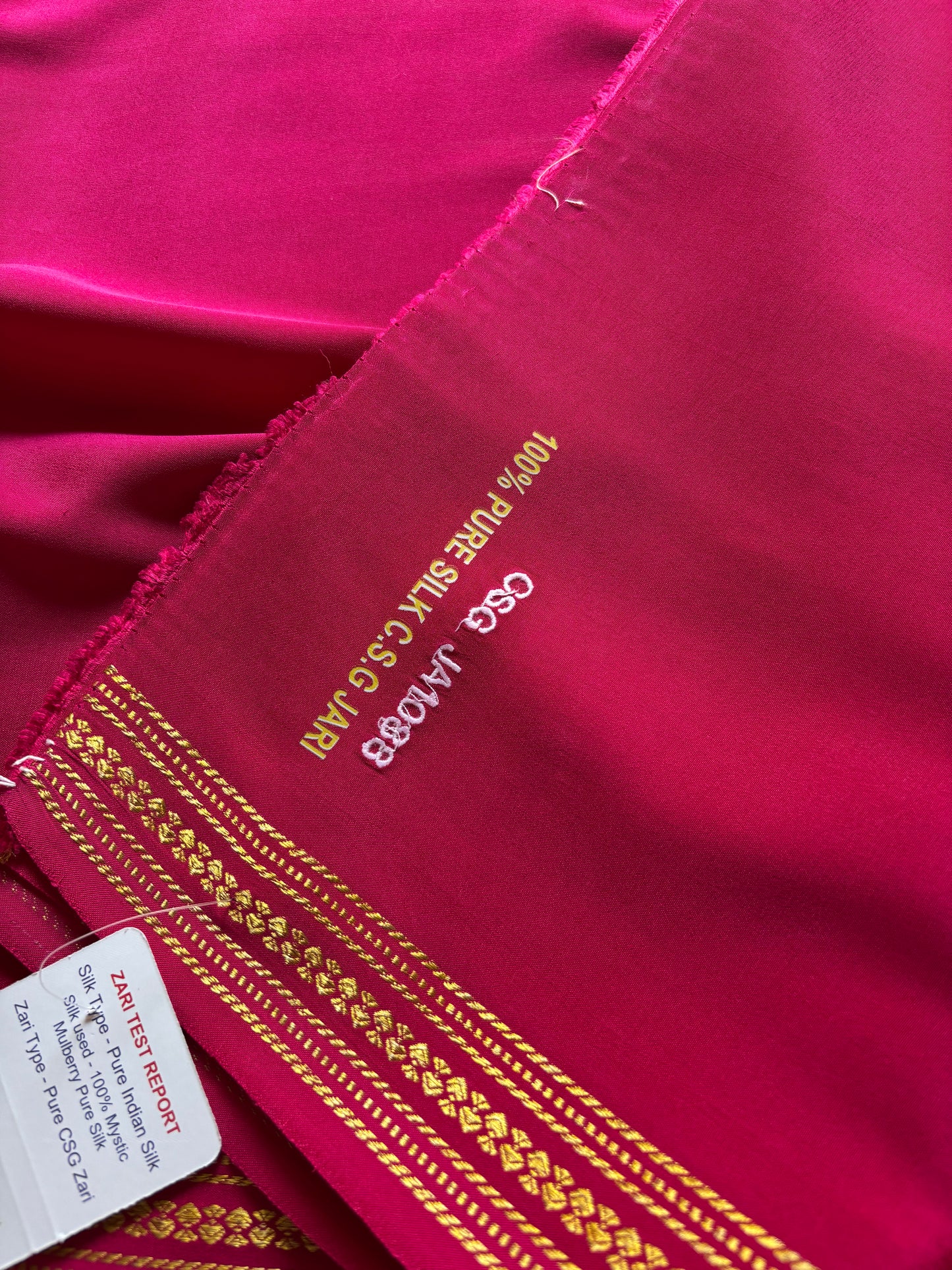 Sampige : Solid Pink