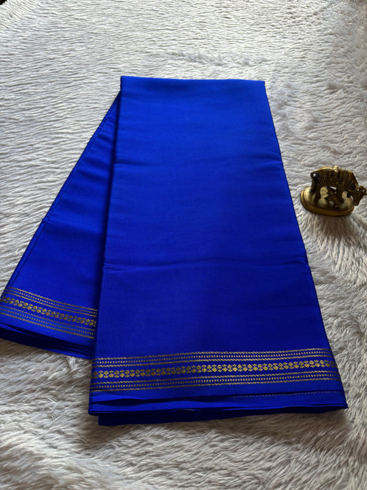 Sampige : Solid Royal blue