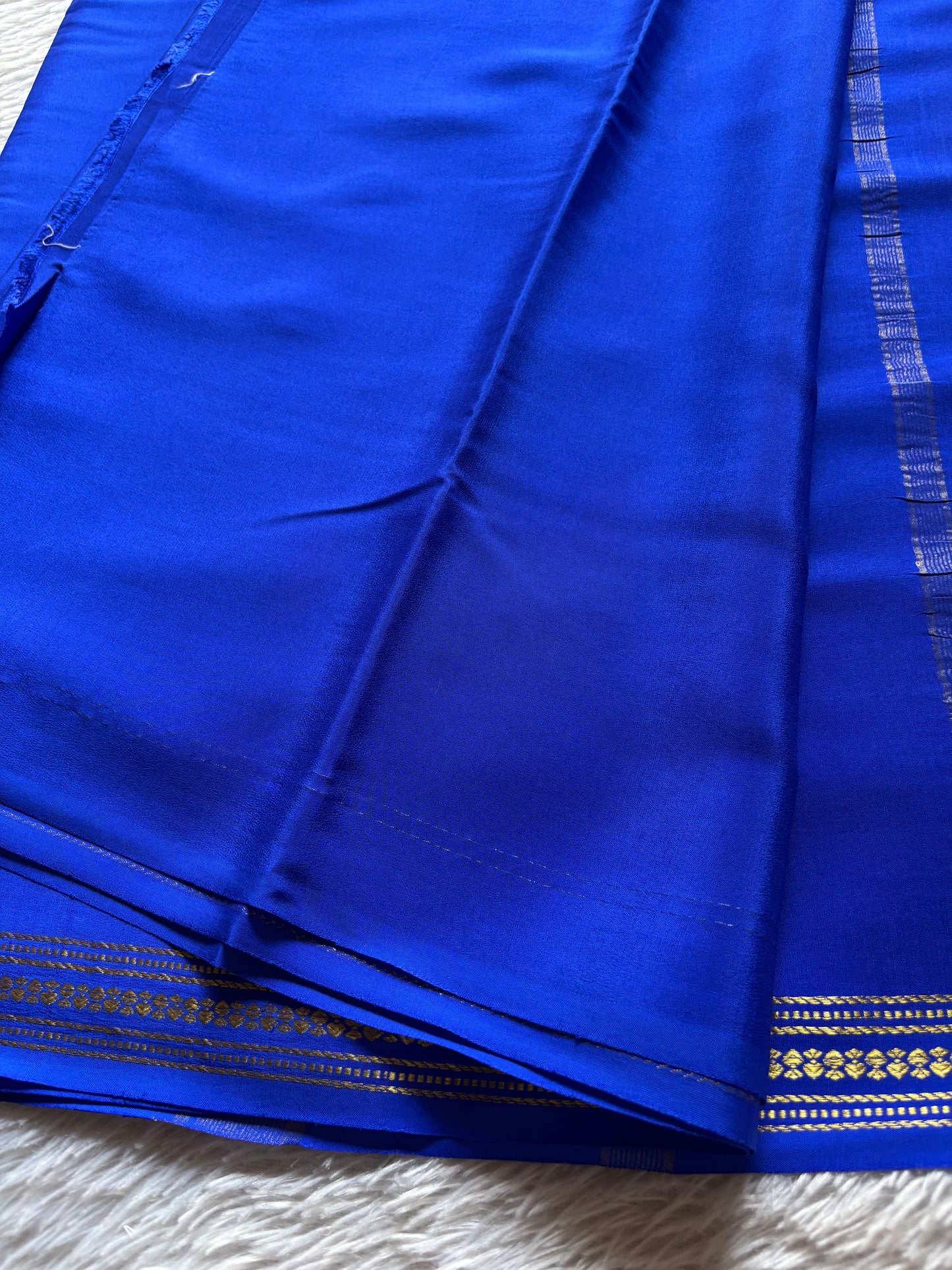 Sampige : Solid Royal blue