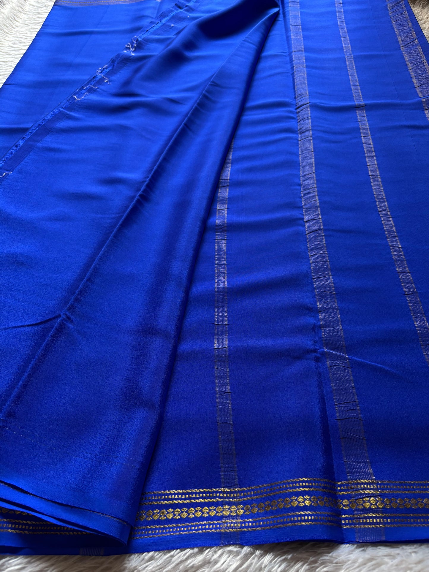 Sampige : Solid Royal blue