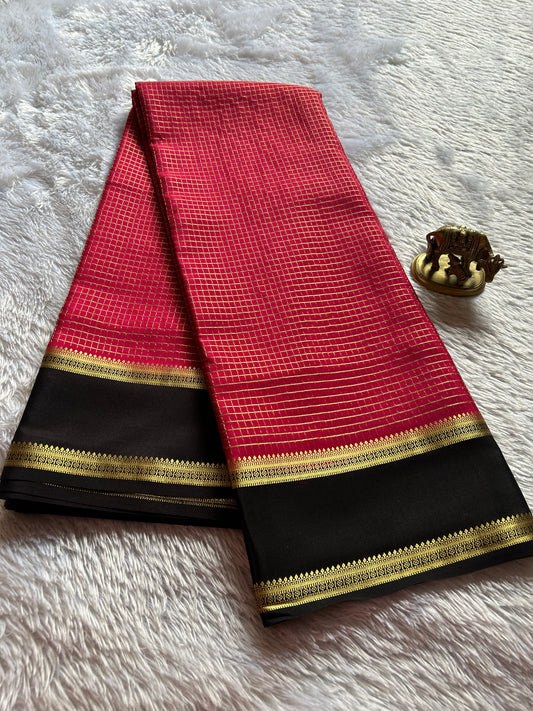 Himani (2D) : pink -black