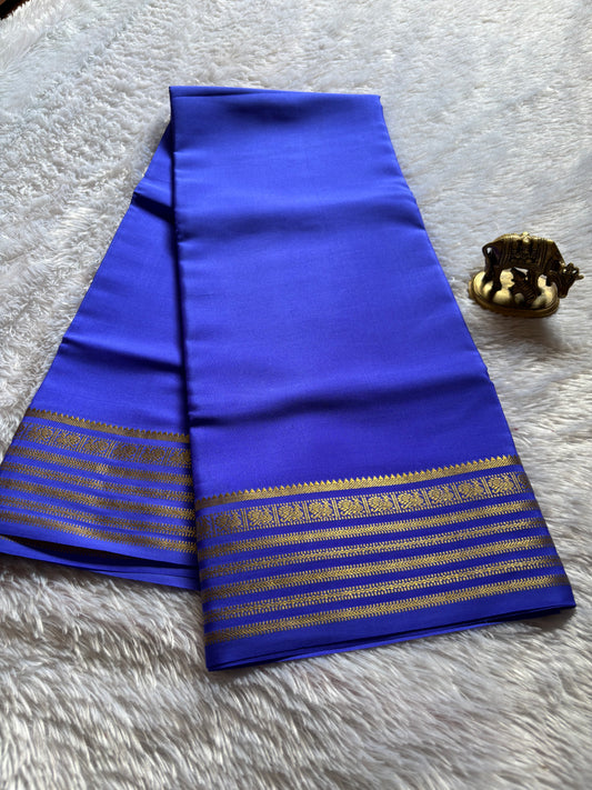 Soujanya : Solid Purplish blue
