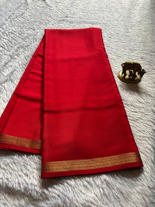 Harshini : Solid Red