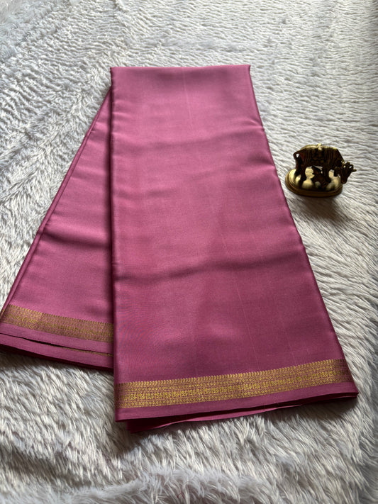 Harshini : Solid Onion pink