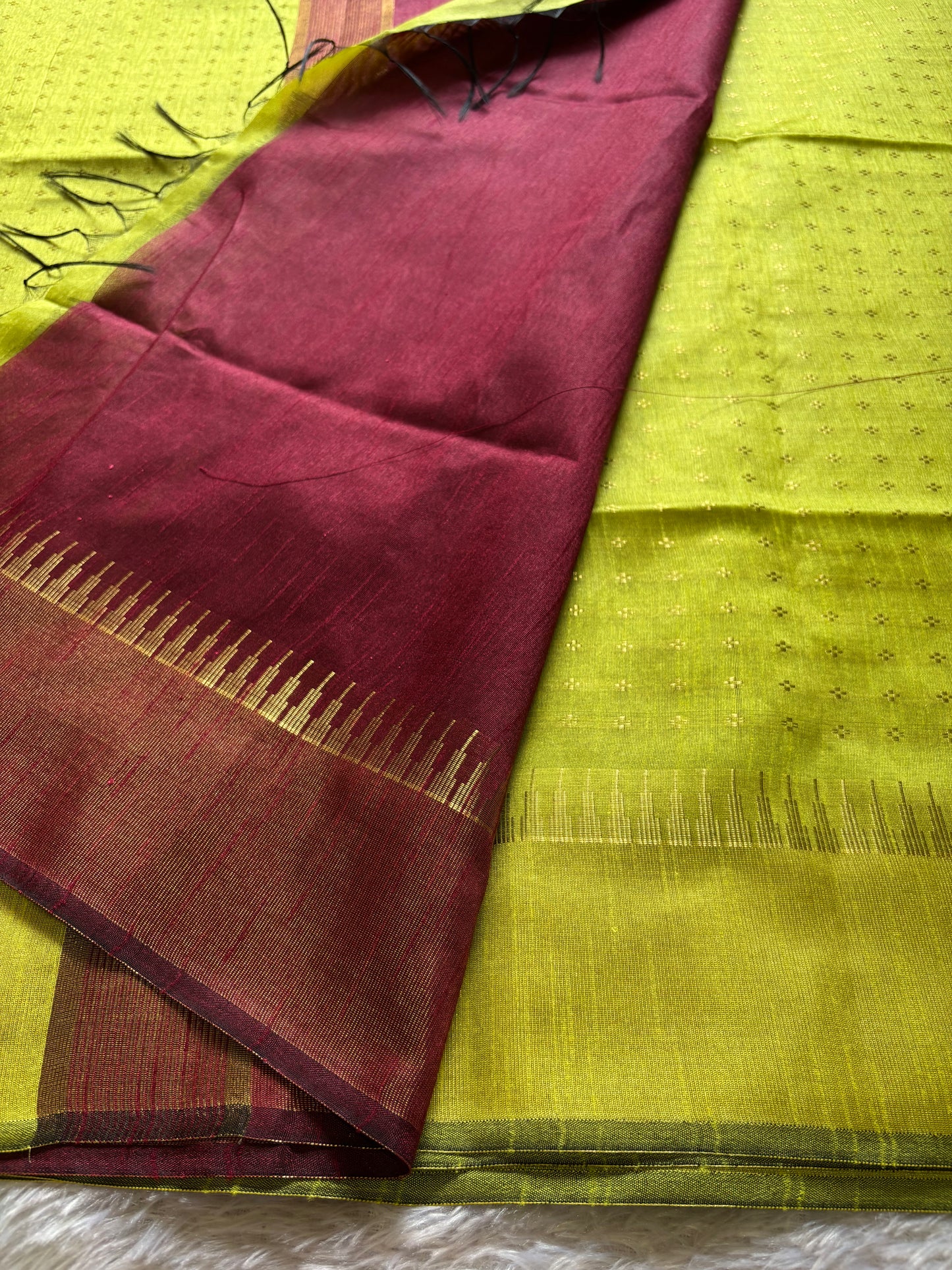 SS142 (2D) : Olive-maroon