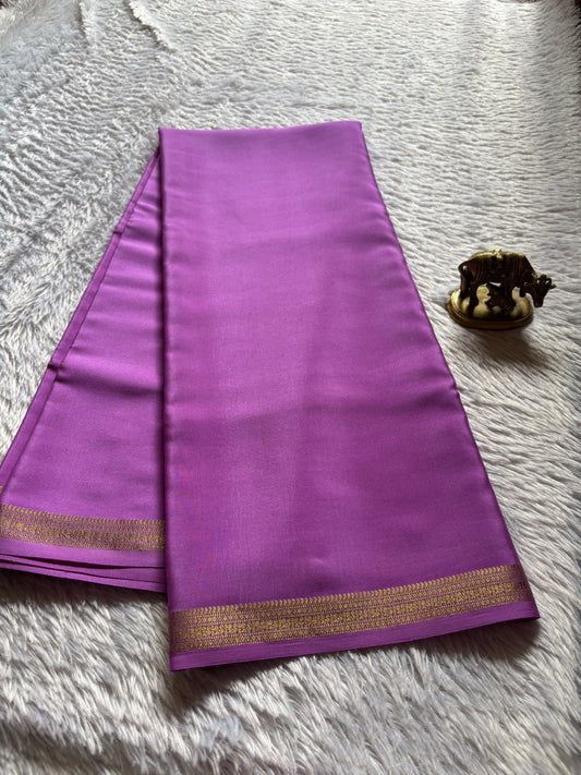 Harshini : Solid Bright magenta