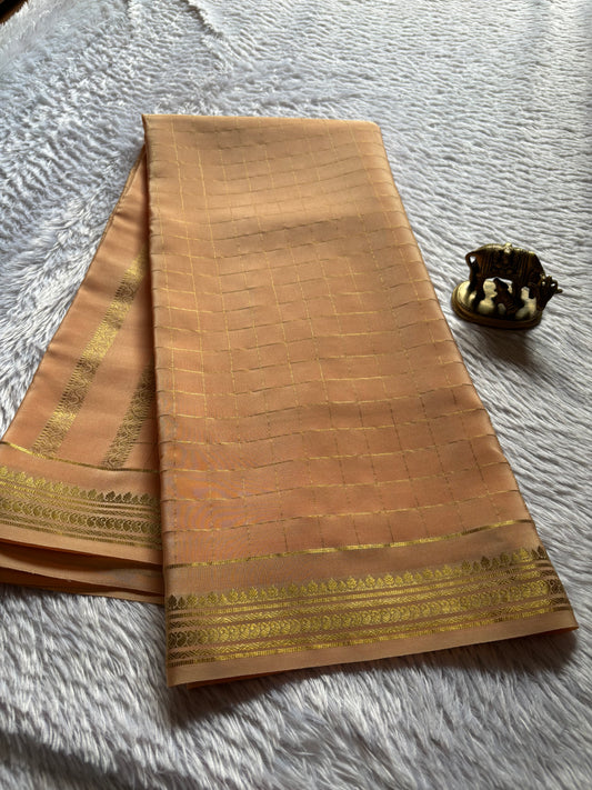 Vallabhi : Solid Nude pink