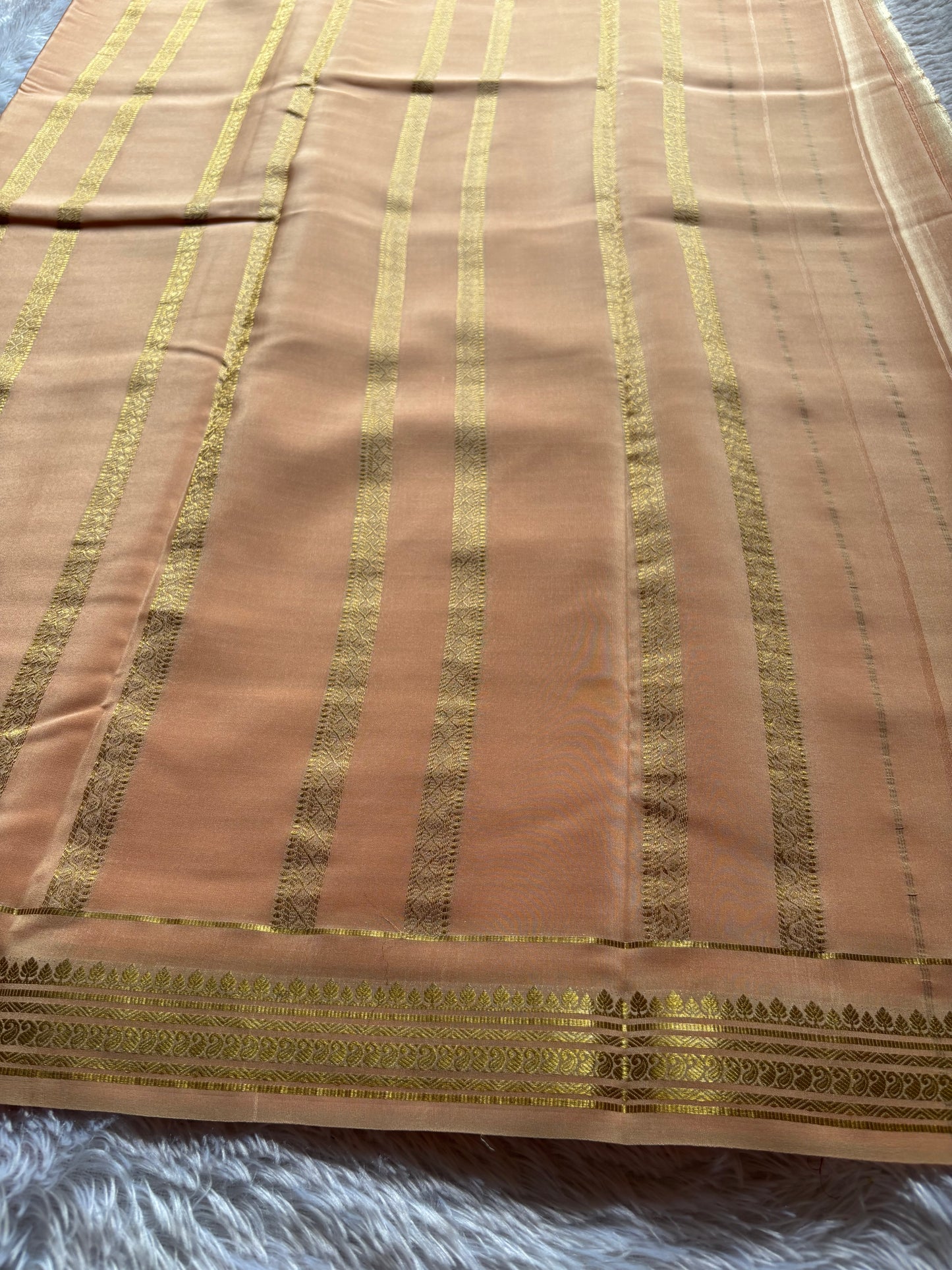 Vallabhi : Solid Nude pink