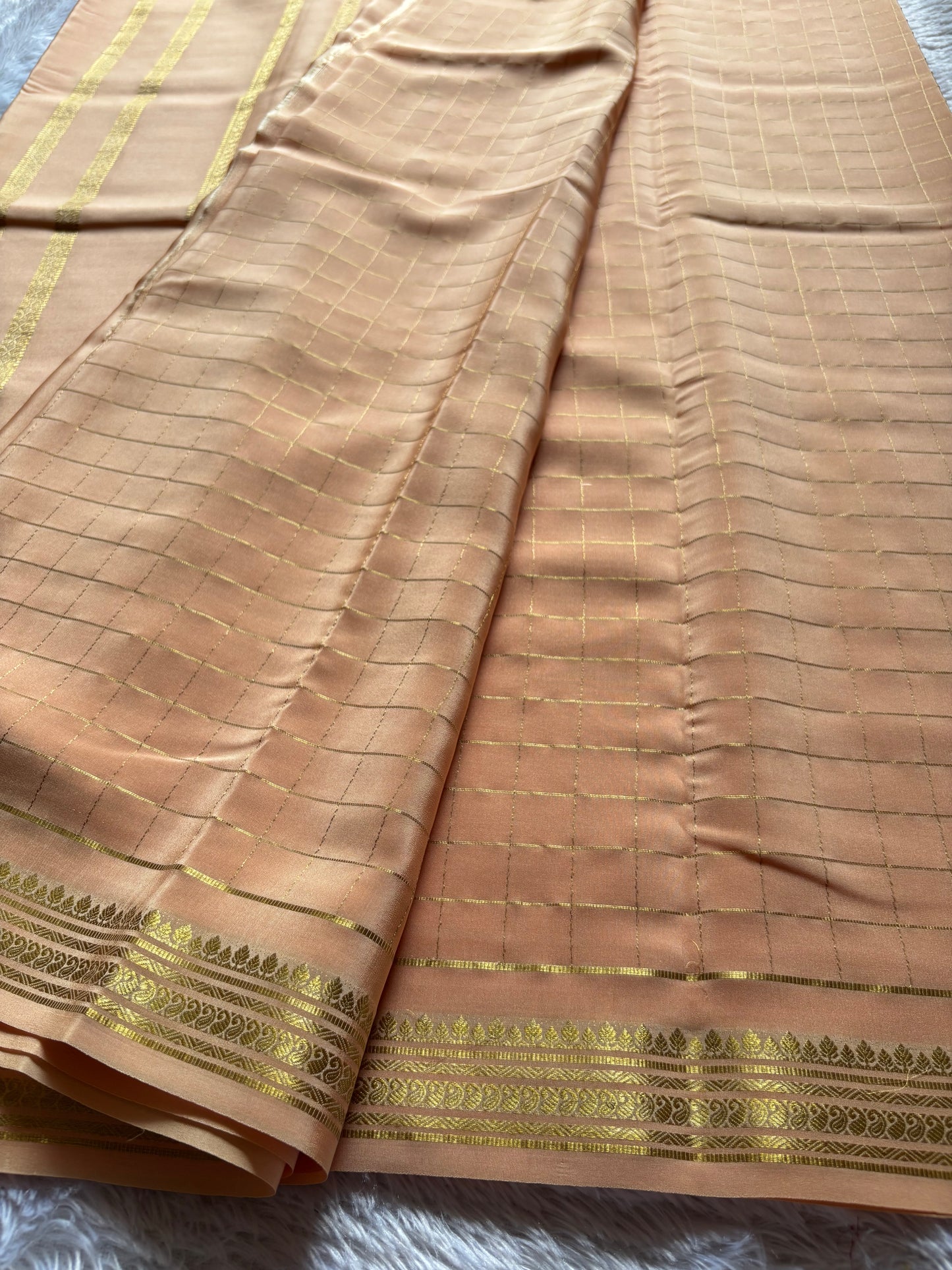 Vallabhi : Solid Nude pink