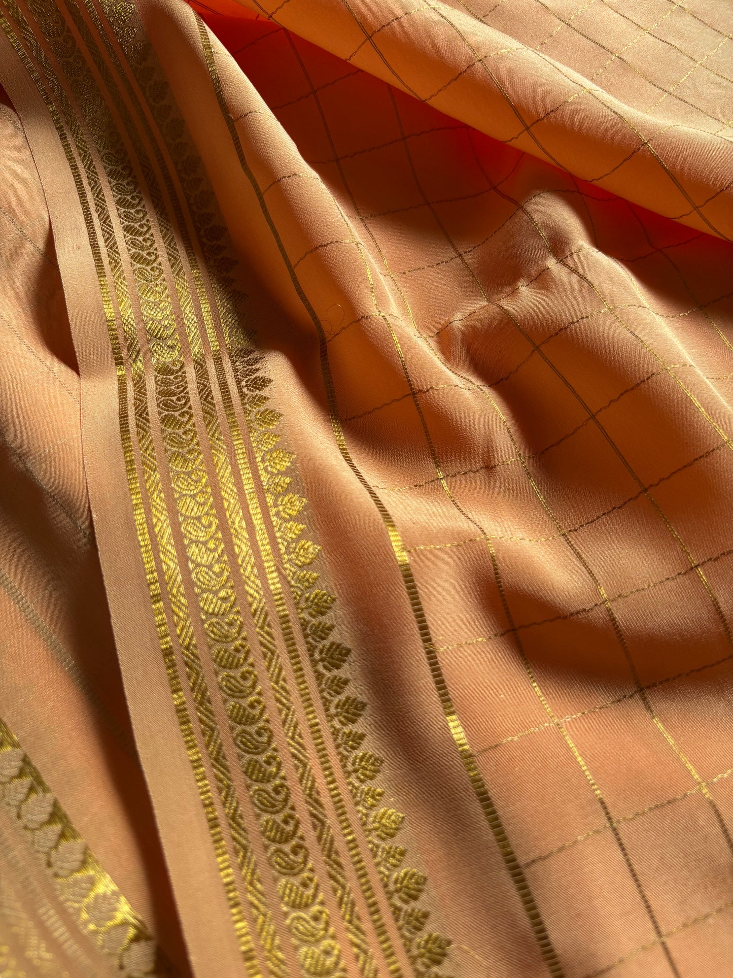 Vallabhi : Solid Nude pink