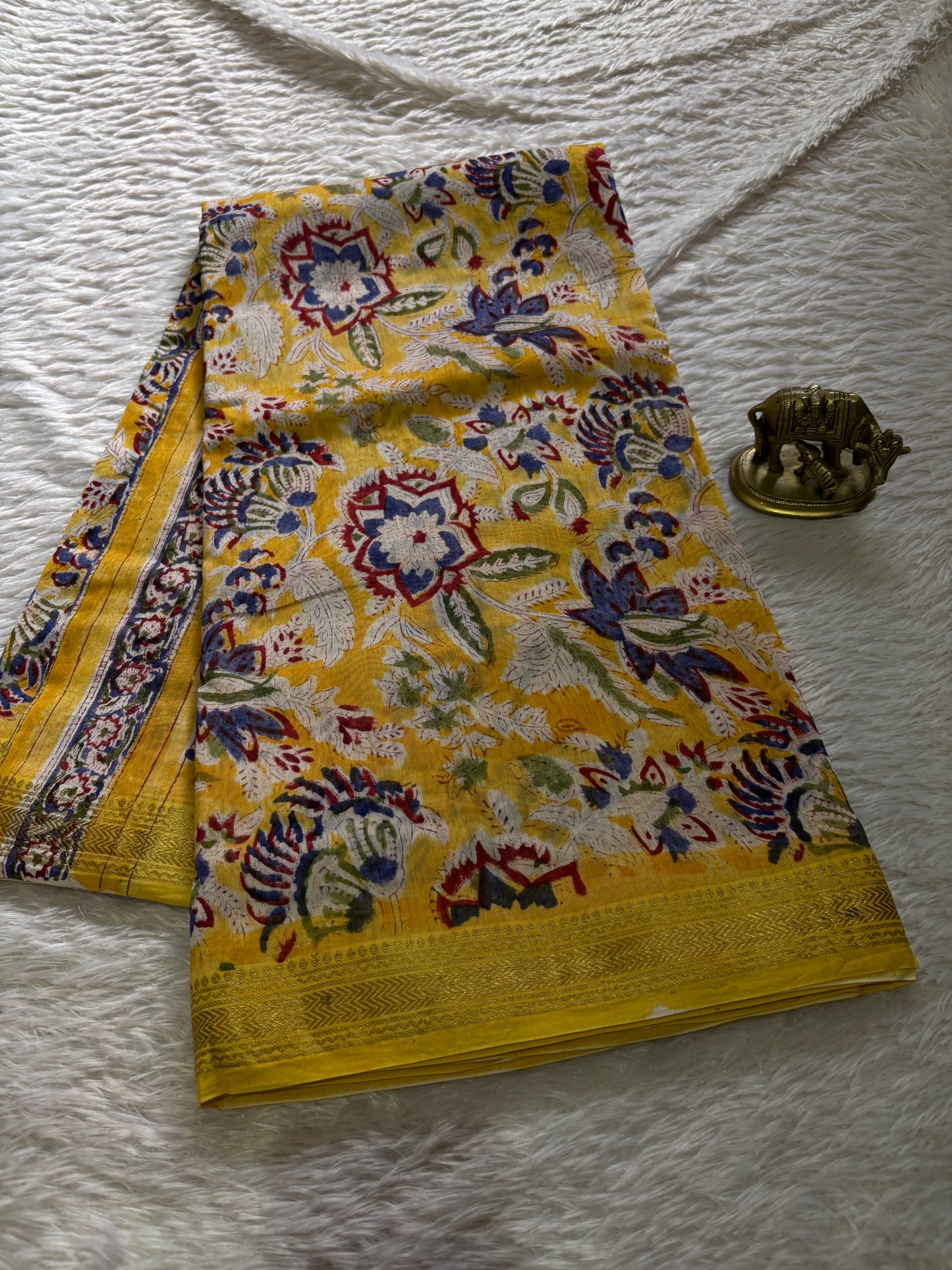 Maheshwari (2D) : Yellow