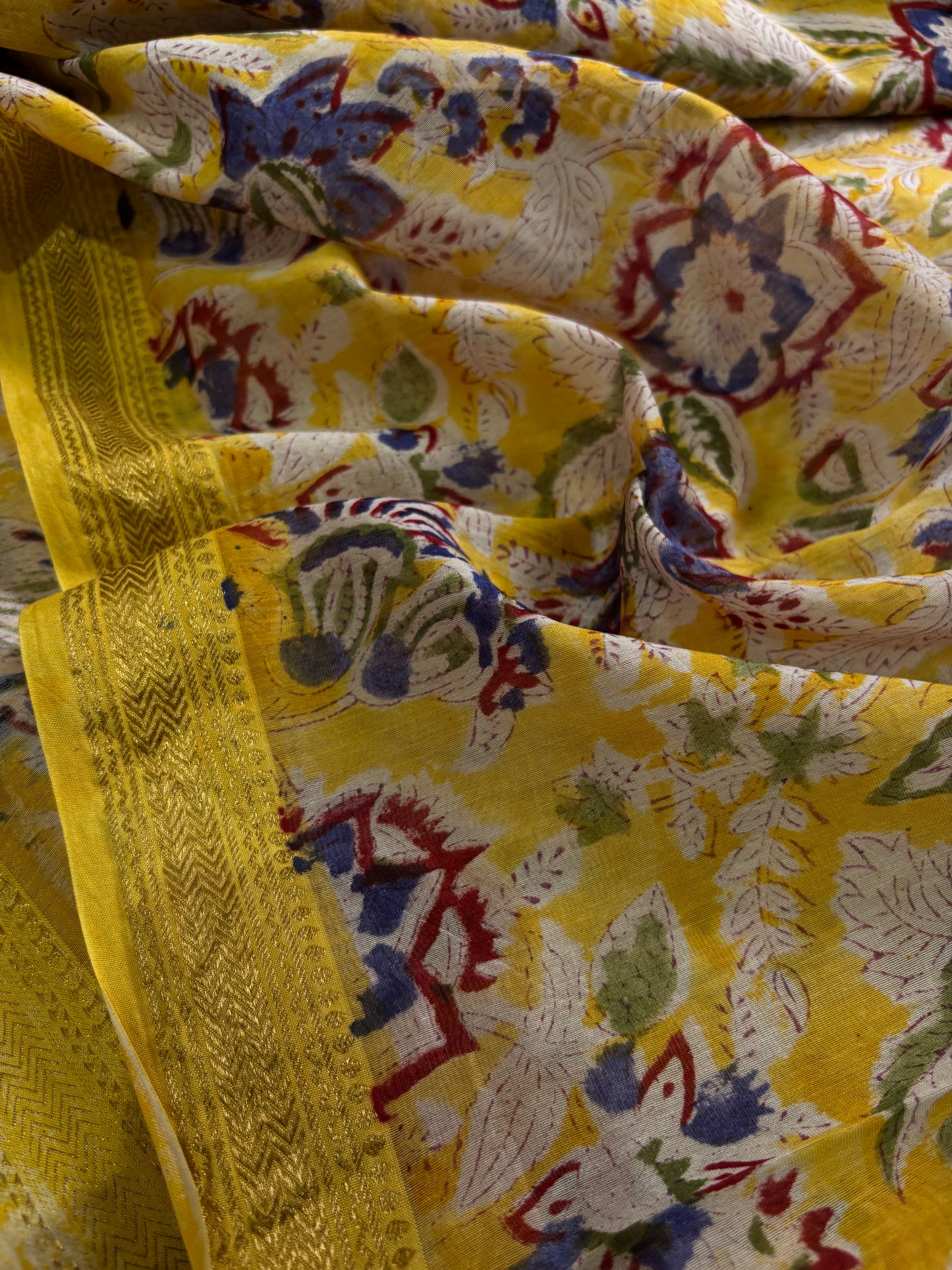 Maheshwari (2D) : Yellow