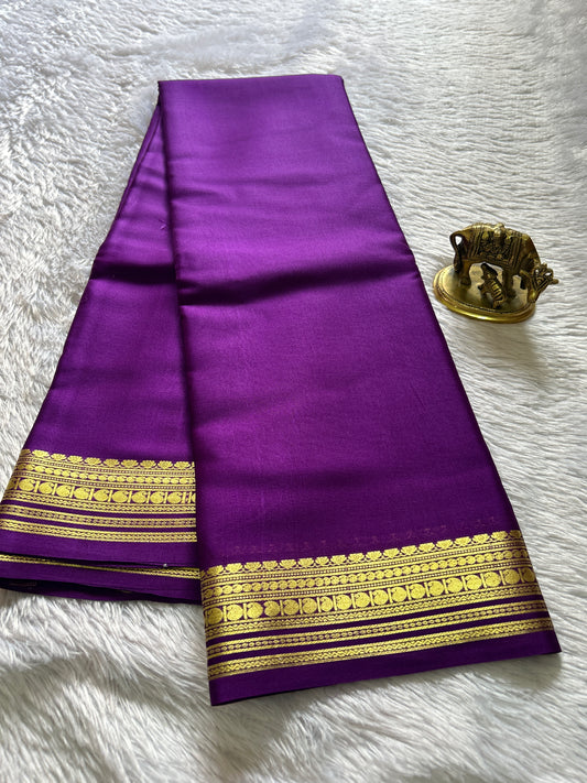 Swara : Solid Purple
