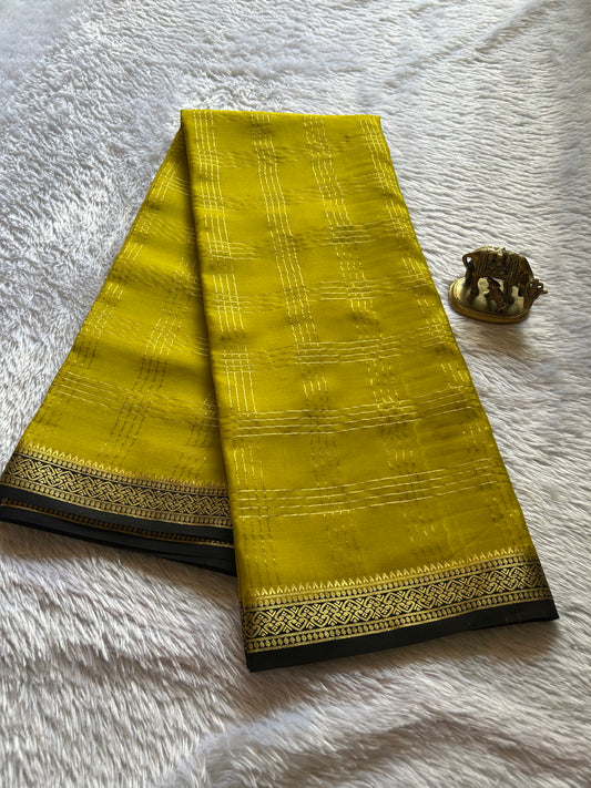 Apeksha (2D) : Olive-black