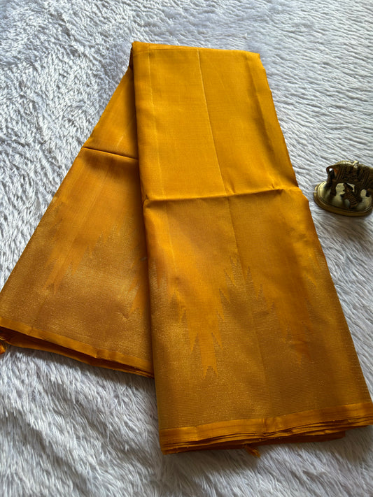 Samruddhi : Solid Golden yellow