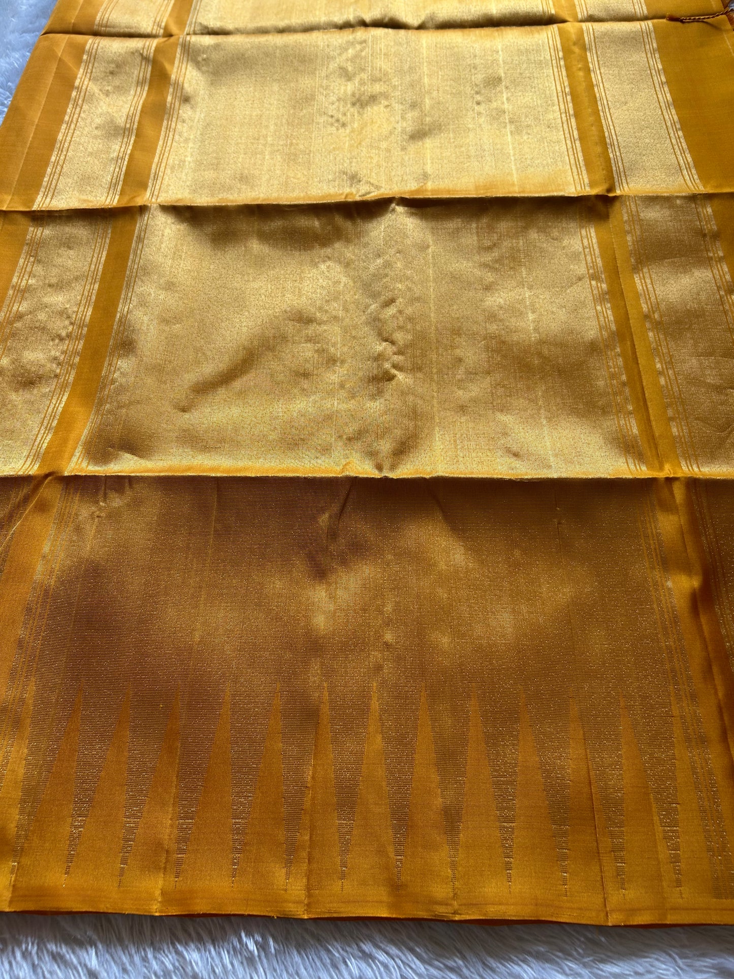 Samruddhi : Solid Golden yellow