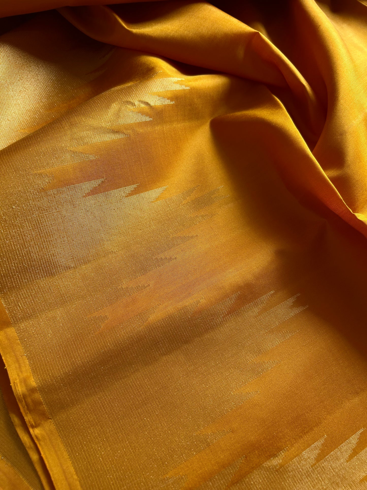 Samruddhi : Solid Golden yellow