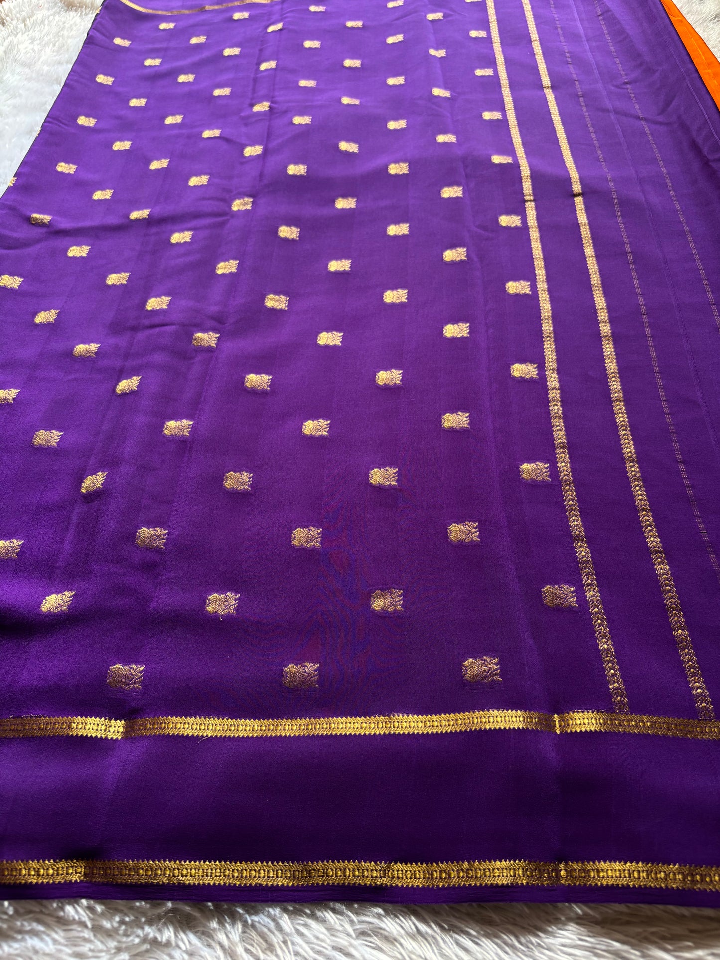 Padmini (2D) : Orange-violet