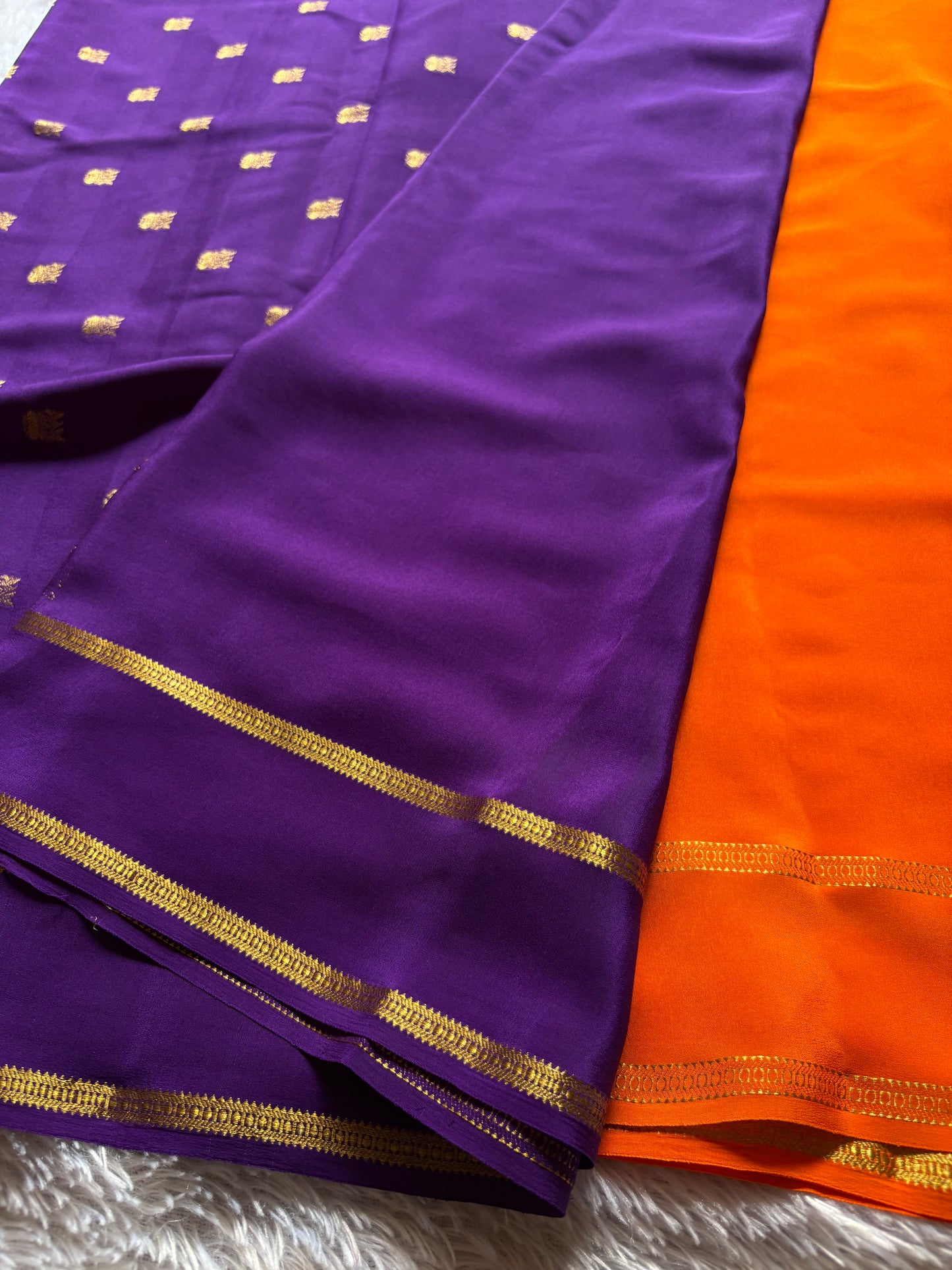Padmini (2D) : Orange-violet