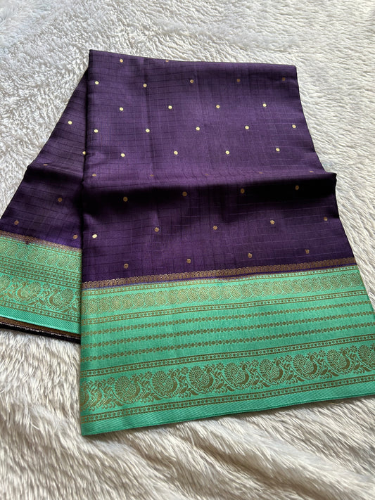 SS111 (2D) : Violet-turquoise