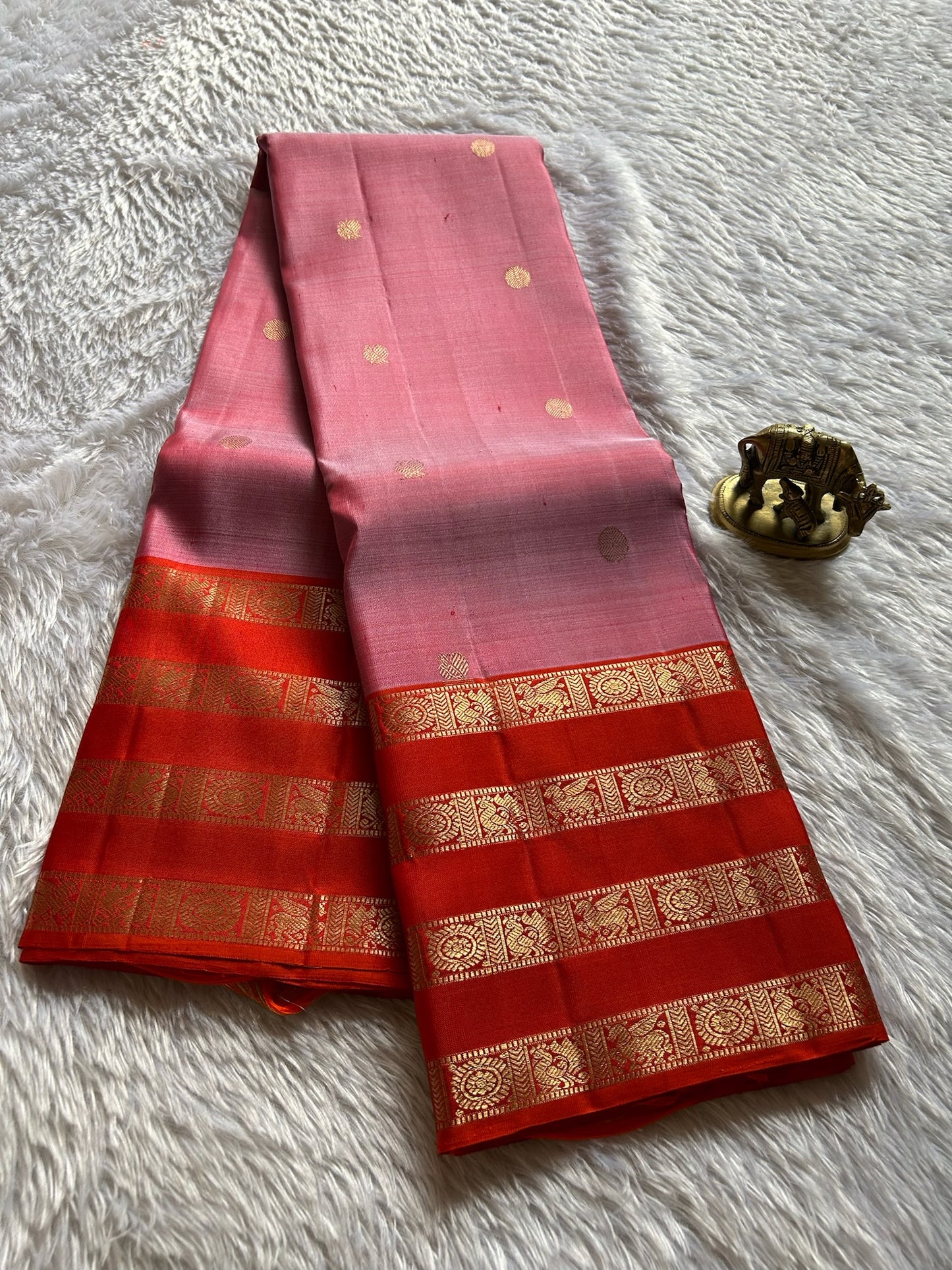 Kankana (2D) : Flamingo pink-dark orange