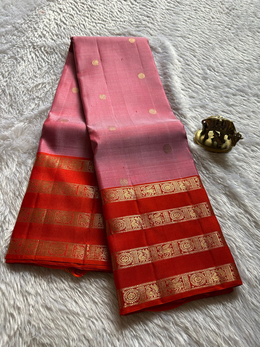 Kankana (2D) : Flamingo pink-dark orange