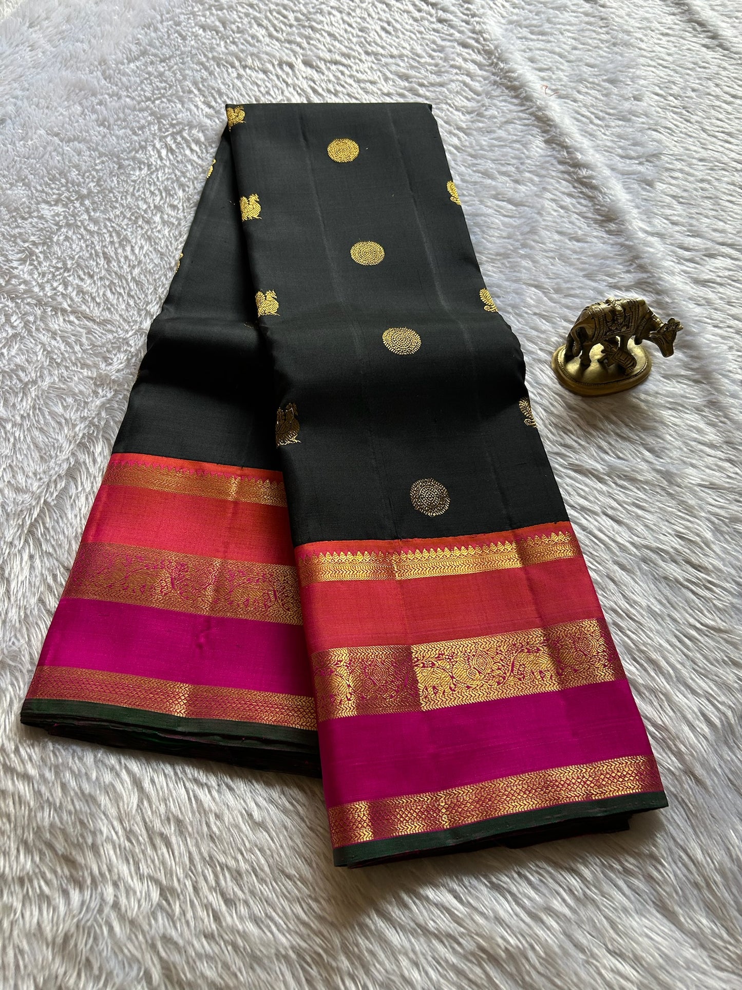 Kankana (3D) : Black-orange-pink