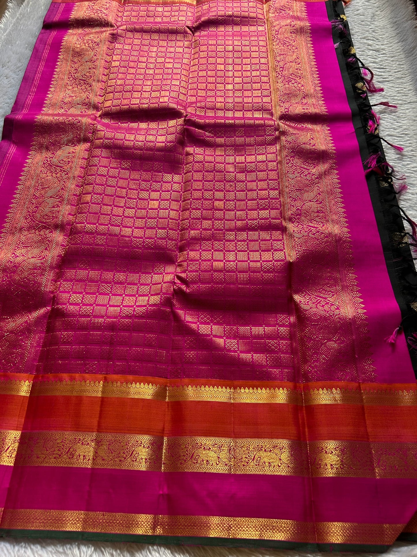 Kankana (3D) : Black-orange-pink