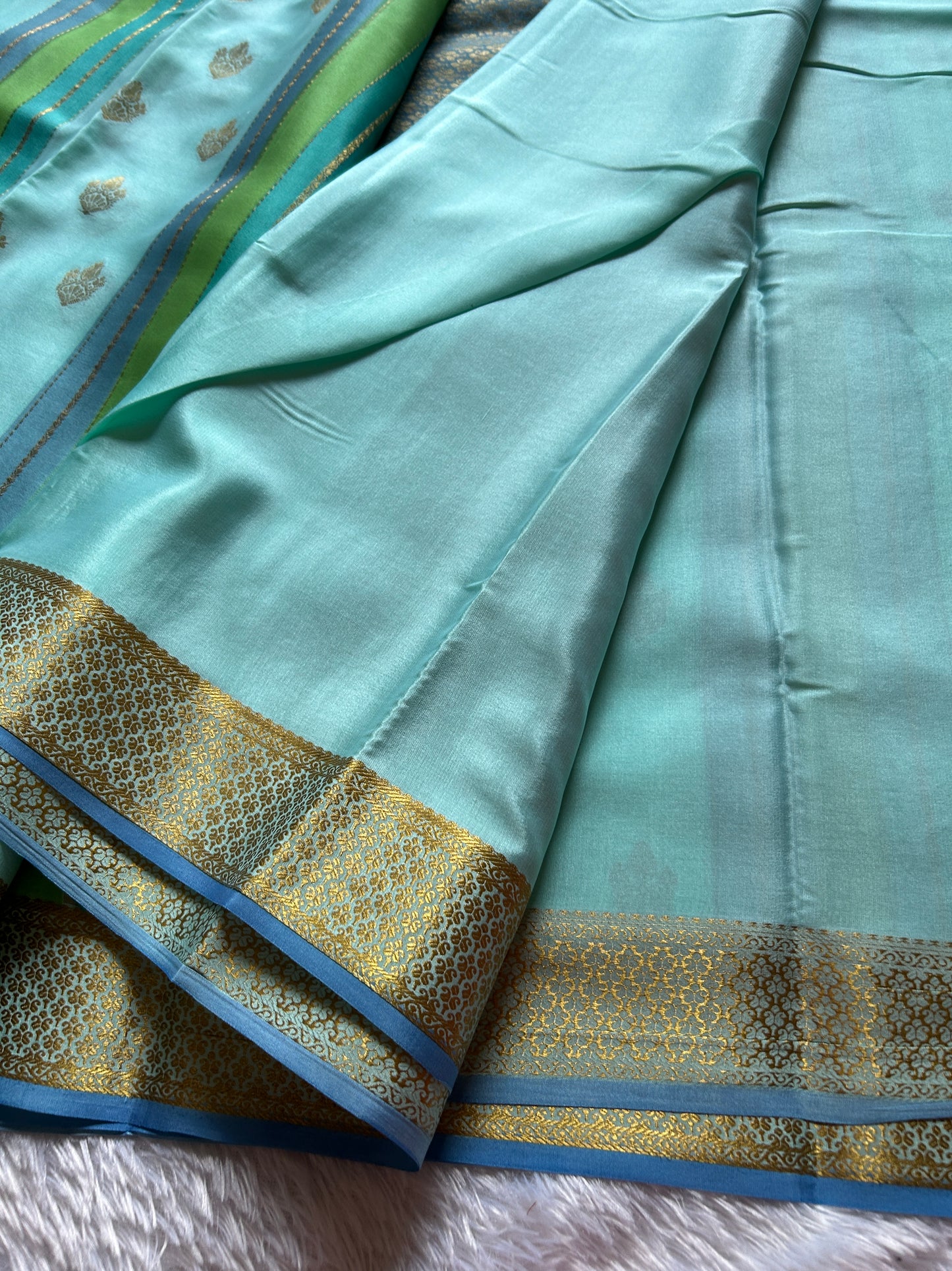 Nisha : Ombré Sky blue