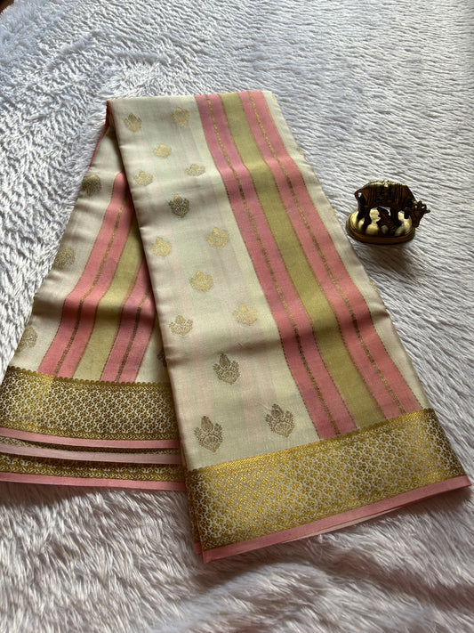 Nisha : Ombré Blush pink