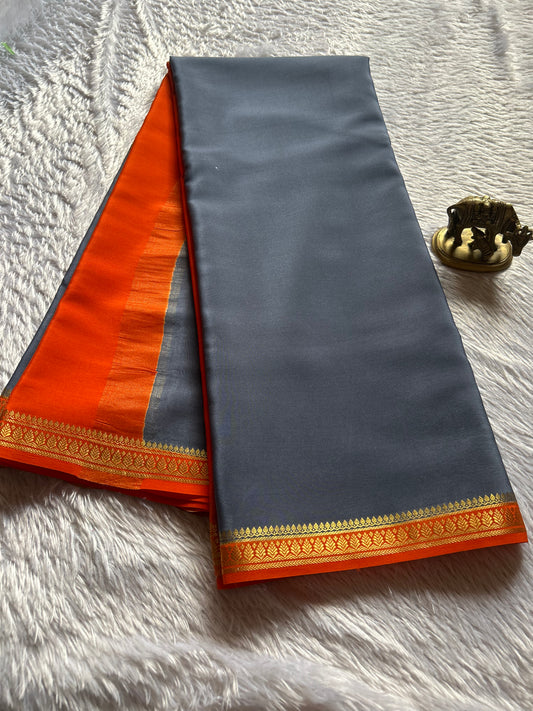 Jyothi (2D) : Grey-orange