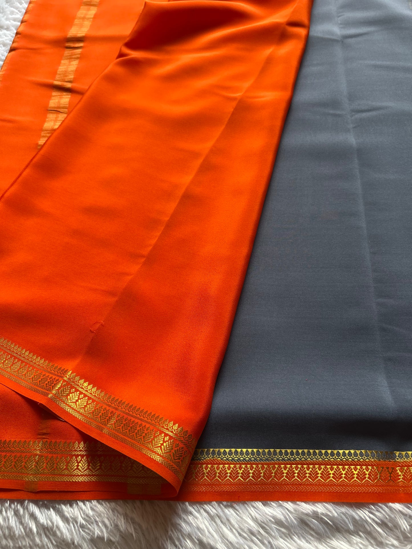Jyothi (2D) : Grey-orange